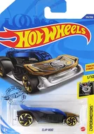 1/64 CLIP ROD (azul x cinza escuro x marrom) "Hot Wheels EXPERIMOTORS" [GHD87-D7C6]