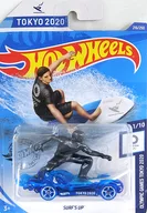 SURF'S UP (gris oscuro x azul claro x blanco) "Hot Wheels OLYMPIC GAMES TOKYO 2020" [GHB72-D7C6]