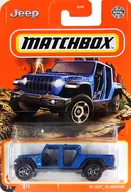 1/64 20 JEEP GLADIATOR(ブルーメタリック) 「MATCHBOX」 [GVX46-4B10]