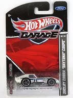 1/64 SHELBY COBRA DAYTONA COUPE #11 (branco x azul) "Hot Wheels GARAGe" [T8289-0720]