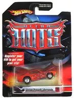 1/64 Custom Plymouth Barracuda (Orange x Fire Pattern) "Hot Wheels ULTAR HOTS" [L0076-0910]