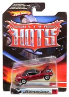 1/64' 68 Mercury Cougar (Red x Black) "Hot Wheels ULTRA HOTS" [L0081-0610]