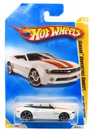 1/64CAMARO CONVERTIBLE CONCEPT(白色×橙色)"Hot Wheels2008FIRST EDITIONS>[L9952-B719]