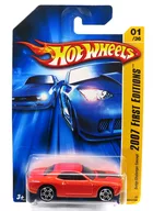 1/64 Dodge Challenger Concept(オレンジ×ブラック) 「Hot Wheels 2007 FIRST EDITIONS」 [K6133-0717]