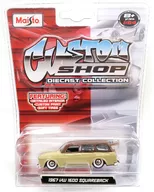 1/64 1967 VW 1600 SQUAREBACK(ブラウン×ベージュ) 「CUSTOM SHOP」 [15494]