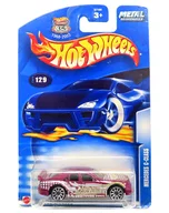 1/64MERCEDES C-CLASS(紫色×白色)"Hot Wheels HIGHWAY35"[57104-0711]