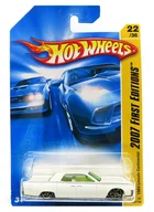 1/64 1964 Lincoln Continental (White) "Hot Wheels 2007 FIRST EDITIONS" [K 6154 0727]