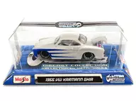 1/64 1966 VW KARMANN GHIA(ホワイト×ブルー) 「CUSTOM SHOP」 [14034]