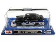 1/64 1967 VW 1600 FASTBACK #67 (negro x blanco x azul) "CUSTOM SHOP" [14034]