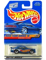 1/64 MERCEDES C-CLASS#1(藍色×白色×紅色)"Hot Wheels RACE TEAM SERIES IV>[18792-0920]