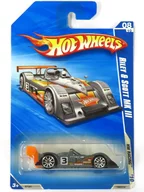1/64 RILEY & SCOTT MK III #3 (cinza x laranja) "Hot Wheels RACING" [R7581-0814]