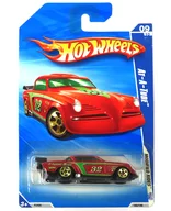 1/64 AT-A-TUDE #32 (rojo x verde x negro) "Hot Wheels MODIFIED RIDERS" [P 2485 a 910 c]