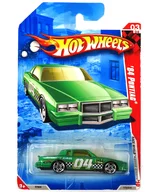 1/64 84 PONTIAC #04(グリーン×ホワイト×ブラック) 「Hot Wheels RACE WORLD MOVIE STUNTS」 [R7604-0815]
