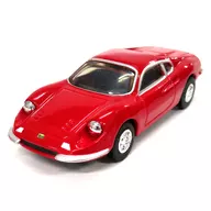 1/72 Dino 246 GT 1969(レッド) 「Ferrari 軌跡の名車コレクション」 2006年 ローソン 缶コーヒー(2缶セット)キャンペーン品