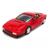 1/72 Testarossa 1984 (red) "Famous car collection of Ferrari locus" 2006 Lawson canned coffee (set of 2 cans) campaign item