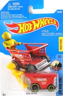 1/64 AISLE DRIVER (Yellow x Red) "Hot Wheels RIDE-ONES" [DTX21-D7B3]