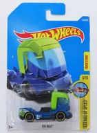 1/64 RIG HEAT #13(ブルー×ライトグリーン) 「Hot Wheels LEGENDS OF SPEED」 [DTX13-D7B3]