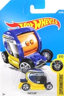 1/64 EMOTICAR #31(ブルー×ブラック×イエロー) 「Hot Wheels EXPERIMOTORS」 [DVB28-D7B3]