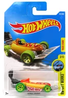 1/64STREET WIENER(橙色×奶油×绿色)"Hot Wheels CITY WORKS>[DTX19-D7B3]