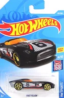 1/64 FAST FELION #6 (blanco x negro) "Hot Wheels SPORTS" [FJW27-D7C3]
