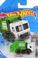 1/64 TOTAL DISPOSABLE (Green x White) "Hot Wheels METRO" [GHD90-D7C5]