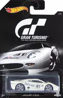 1/64 JAGUAR XJ220 #41 (White) "Hot Wheels GRAN TURISMO" [DJL14-4B10]
