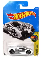 1/64 ZOTIC(ホワイト×ブラック) 「Hot Wheels HW ART CARS」 [DTX90-D7B3]