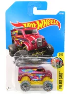 1/64 MONSTER DAIRY DELIVERY (púrpura x amarillo x azul) "Hot Wheels HW ART CARS" [DTX91-D7B3]