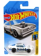 1/64 KING KUDA King (branco, azul e prata) "Hot Wheels CHECKmate" [FKB09-D7C3]