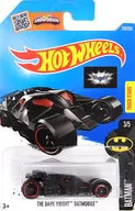 1/64 THE DARK KNIGHT BATMOBILE (negro x rojo) "Hot Wheels BATMAN" [DHT17-D7B3]