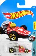 1/64HEAD STARTER#11(红色x银色x白色)Hot Wheels TOONED>[DTX05-D7B3]