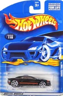 1/64 MUSCLE TONE (Black x Red) "Hot Wheels" [50648-0910]