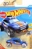 1/64 DUN DADDY #9 (azul x laranja x branco) "Hot Wheels HW50 RACE TEAM" [FJW03-D7C3]