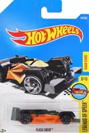 1/64 FLASH DRIVE #2 (negro x naranja x gris) "Hot Wheels LEGENDS OF SPEED" [DTX 08 D7B3]