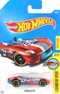 1/64 RRROADSTER #04 (vermelho, azul e verde claro) "Hot Wheels LEGENDS OF SPEED" [DTX31-D7B3]