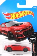 1/64 2017 CAMARO ZL1 (rojo x negro) "Hot Wheels CAMARO FIFTY" [DTW80-D7B3]