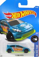 1/64 12 FORD FIESTA (verde esmeralda x verde claro x branco) "Hot Wheels HW RACE TEAM" [DVC25-D7B3]