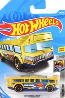 1/64 HOT WHEELS HIGH (Gold x Blue x Orange) "Hot Wheels HW METRO" [FJW86-D7C3]