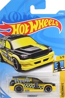 1/64 FANDANGO Rook (amarillo x negro x gris) "Hot Wheels CHECKMATE" [FJX59-D7C3]