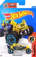 1/64 MOUNTAIN MAULER #64 (amarillo x azul x plateado) "Hot Wheels HW DAREDEVILS" [DHR64-D7B3]