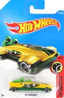 1/64 ICE SHREDDER #17 (Yellow x Green x Black) "Hot Wheels HW DAREDEVILS" [DVC27-D7B3]