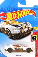 1/64 RALLY CAT #01(ホワイト×ブラウン×オレンジ) 「Hot Wheels HW DAREDEVILS」 [FJX54-D7C3]