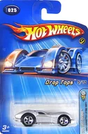 1/64 1963 CORVETTE STING RAY (Silver) "Hot Wheels 2005 FIRST EDITIONS" [G 6695 0715]