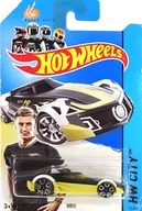 1/64 MR11(ブラック×イエロー×ホワイト) 「Hot Wheels HW CITY」 [BDD12-07B3]