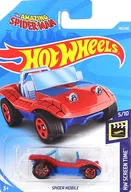 1/64 SPIDER MOBILE (vermelho x azul x azul claro) "Hot Wheels HW SCREEN TIME" [FYD30-D7C3]