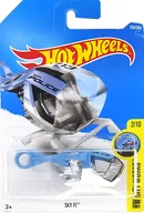 1/64 SKY FI POLICE #713 (Light Blue x White x Silver) "Hot Wheels HW CITY WORKS" [DTX26-D7B3]
