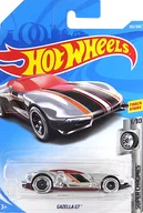 1/64 GAZELLA GT (Silver x Clear Red x Black) "Hot Wheels SUPER CHROMES" [FJX00-D7C3]