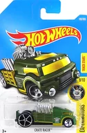 1/64 CRATE RACER (verde x amarillo x plateado) "Hot Wheels EXPERIMOTORS" [DTX40-D7B3]