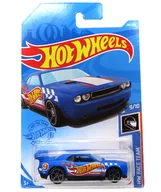 1/64 DODGE CHALLENGER DRIFT CAR #9 (azul x blanco) "Hot Wheels HW RACE TEAM" [GRY22-M7C5]