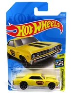 1/64 67 CHEVELLE SS 396 (amarelo x preto) "Hot Wheels HW SPEED GRAPHICS" [GTC34-M7C5]